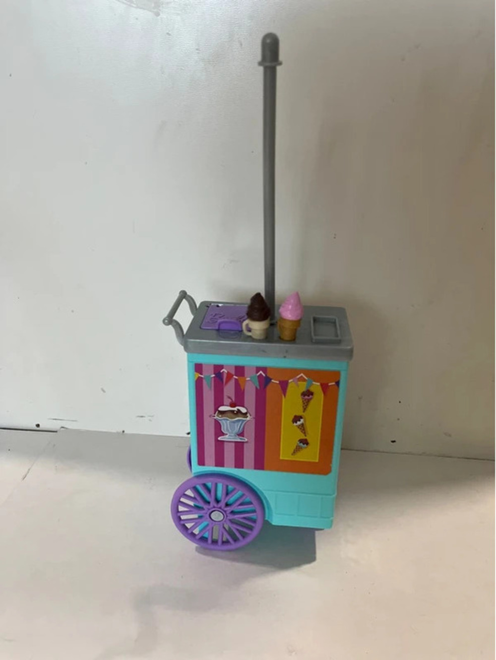 Barbie ice cream cart